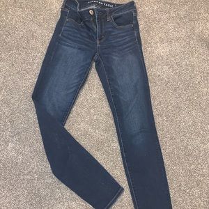 Blue Skinny Jeans